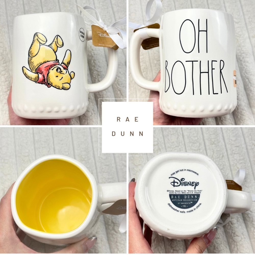 Rae Dunn Winnie The Pooh Mug